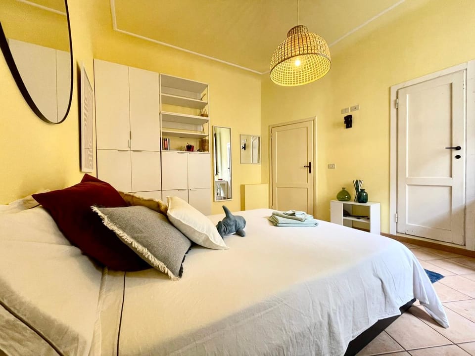 Bed, Bedroom, wardrobe