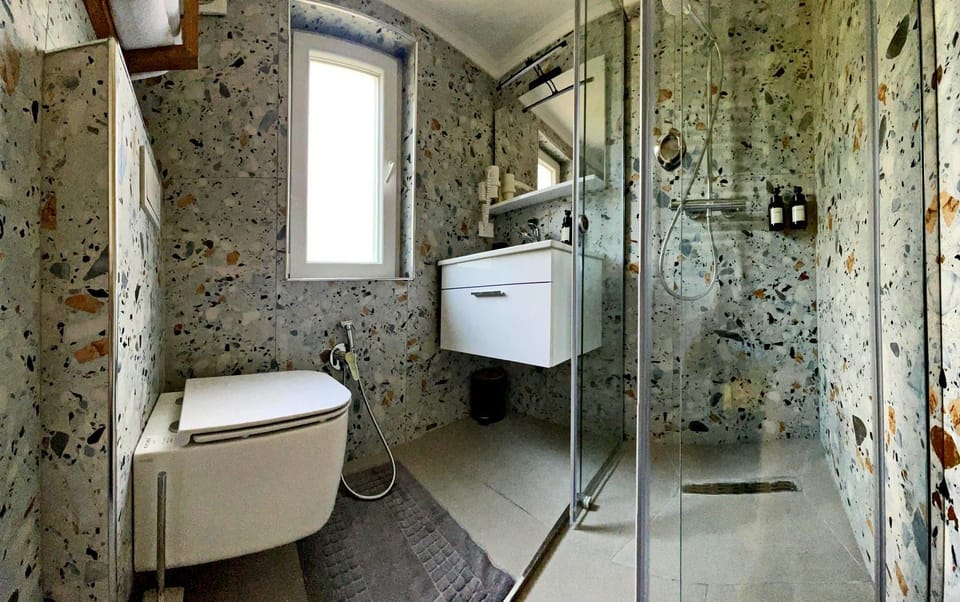 Shower, Toilet, Bathroom