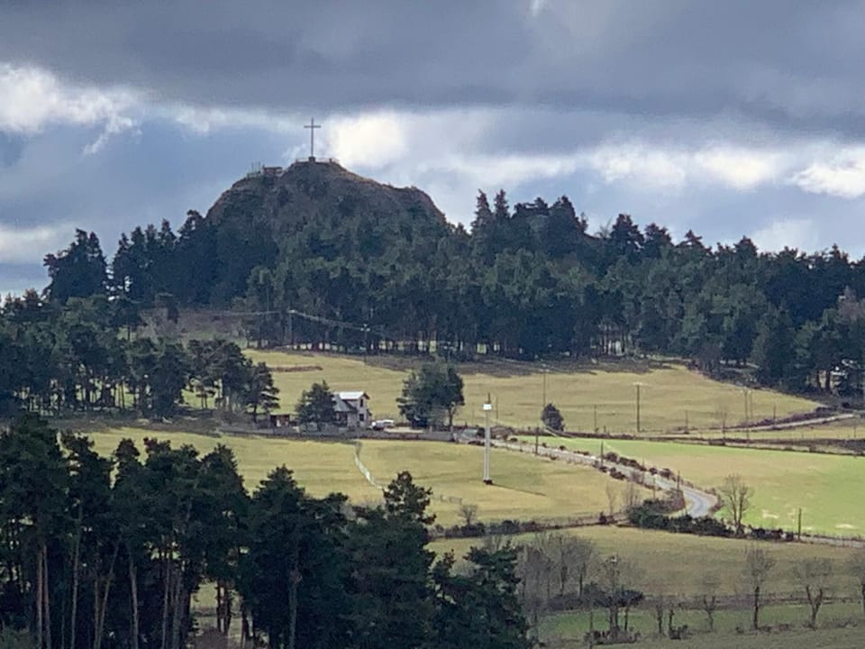 Landmark view
