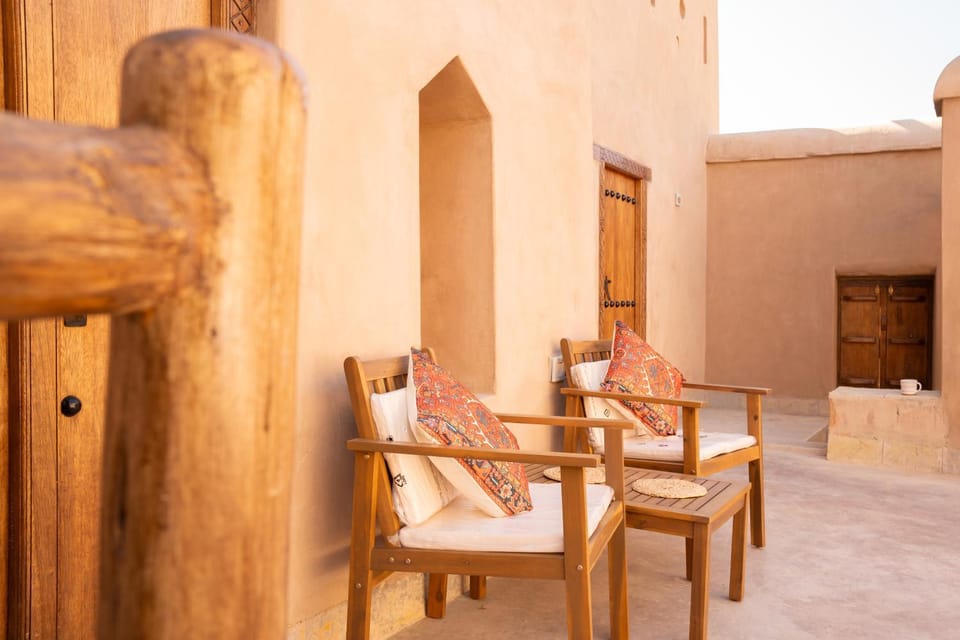 Seating area