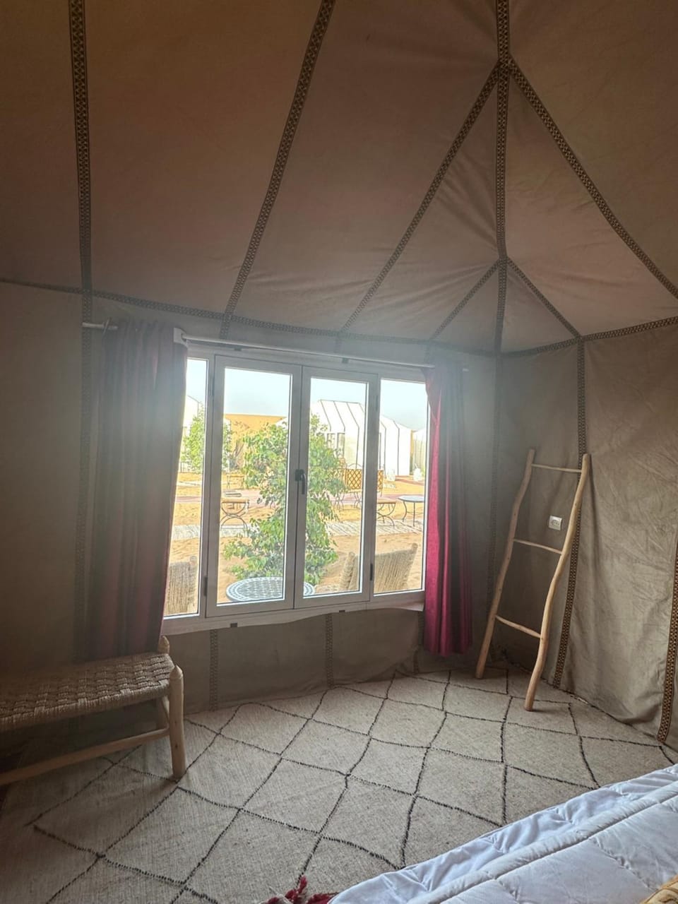 SANDSTAR LUXURIOUS CAMP air-conditioned Luxury tent in Morocco