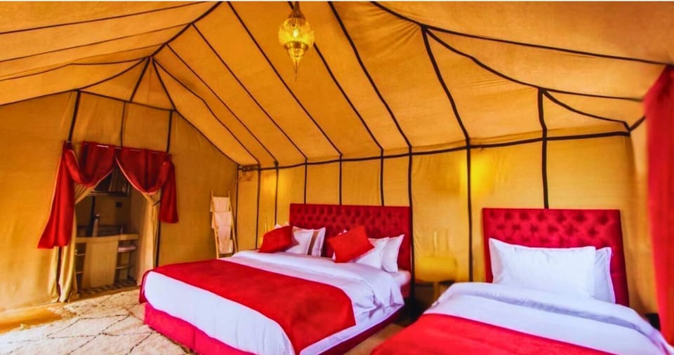 SANDSTAR LUXURIOUS CAMP air-conditioned Luxury tent in Morocco