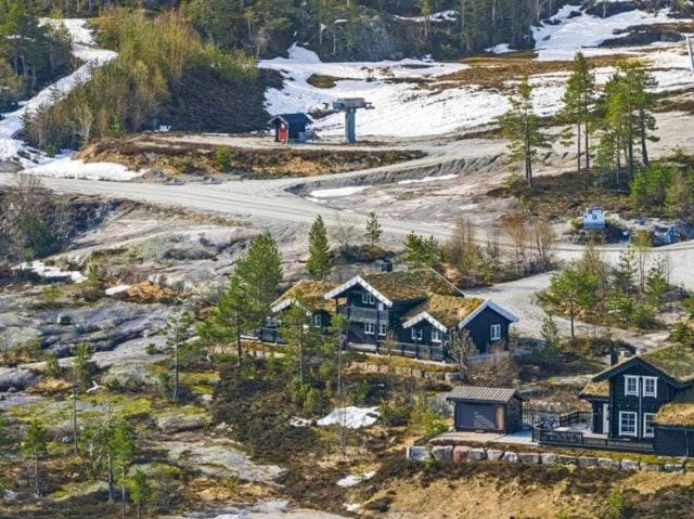 Property building, Bird's eye view