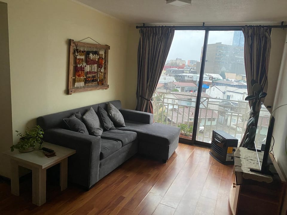 Acogedor y amplio departamento central Apartment in Temuco
