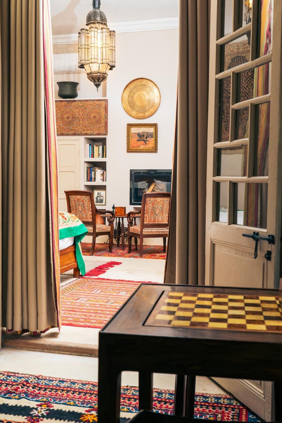 Living room, Seating area