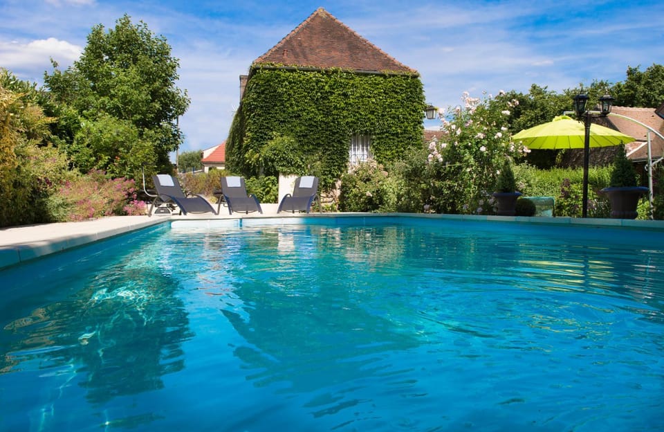 Pool view, Swimming pool