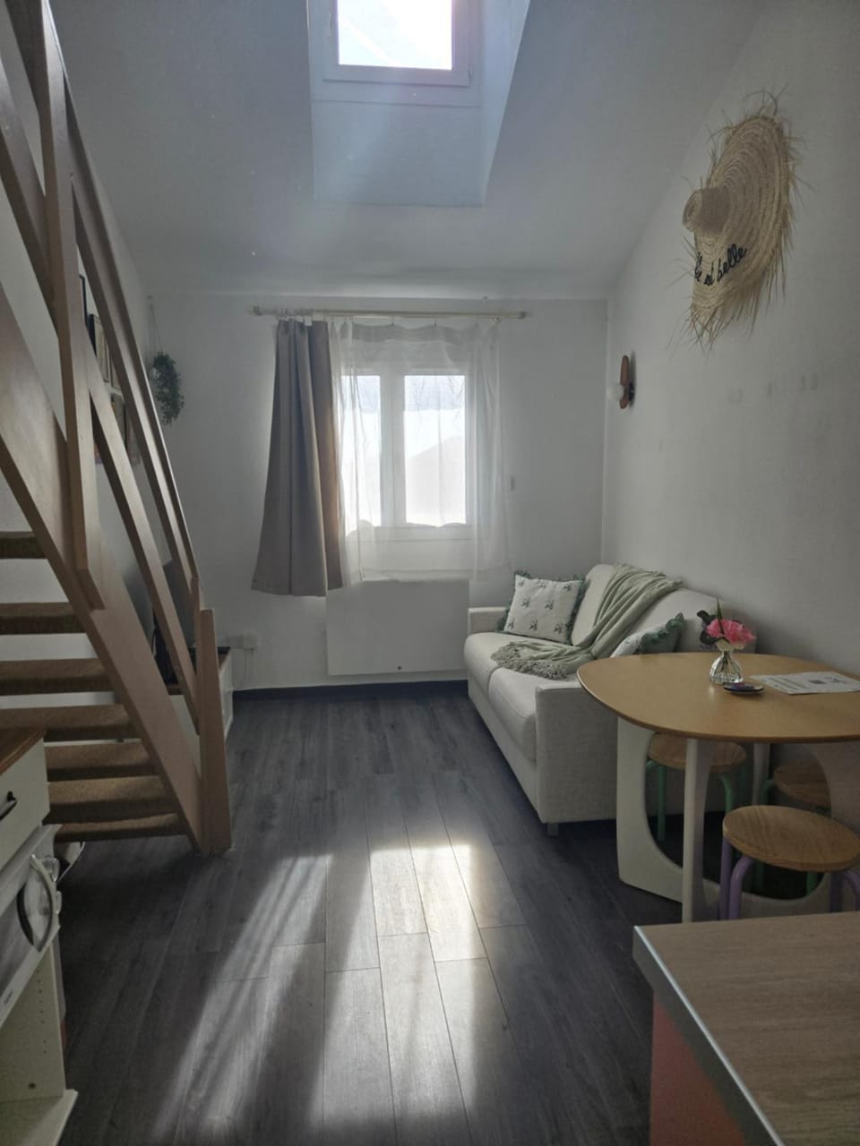 Le duplex Apartment in Bussy-Saint-Georges