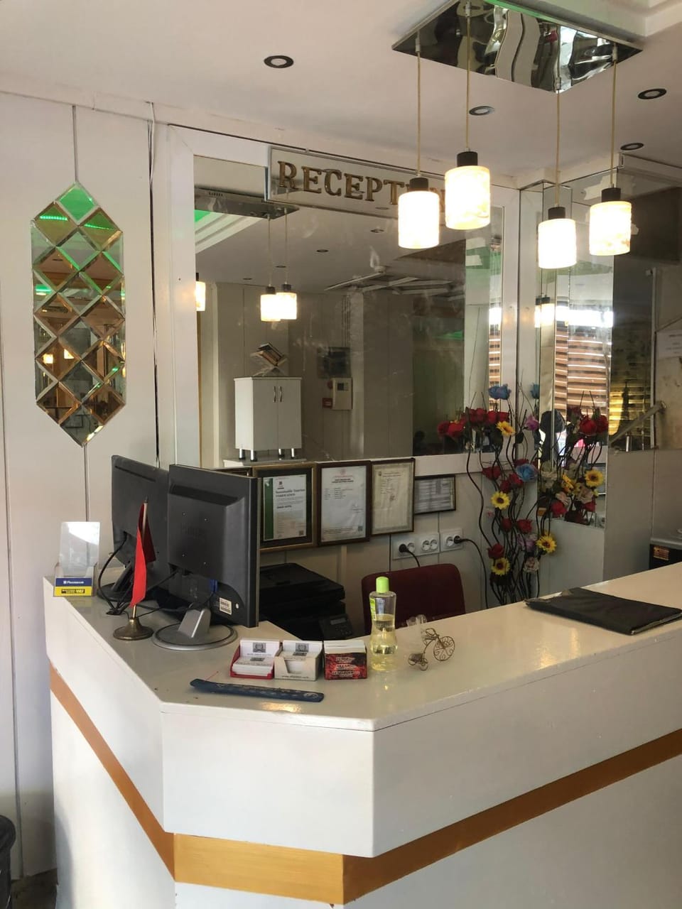 Property building, Lobby or reception