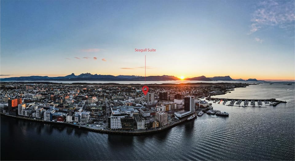Day, Natural landscape, City view, Sea view, Sunrise, Sunset