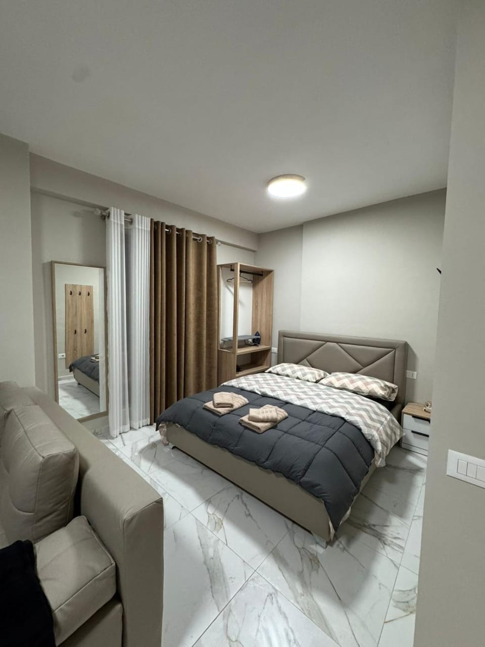 Living room, Bedroom