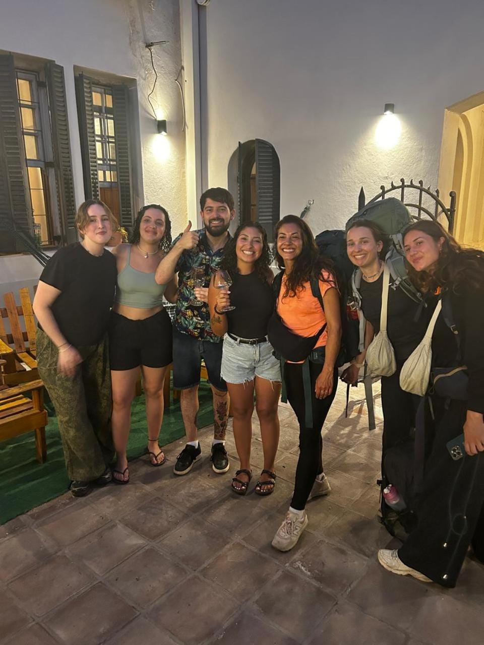 People, group of guests