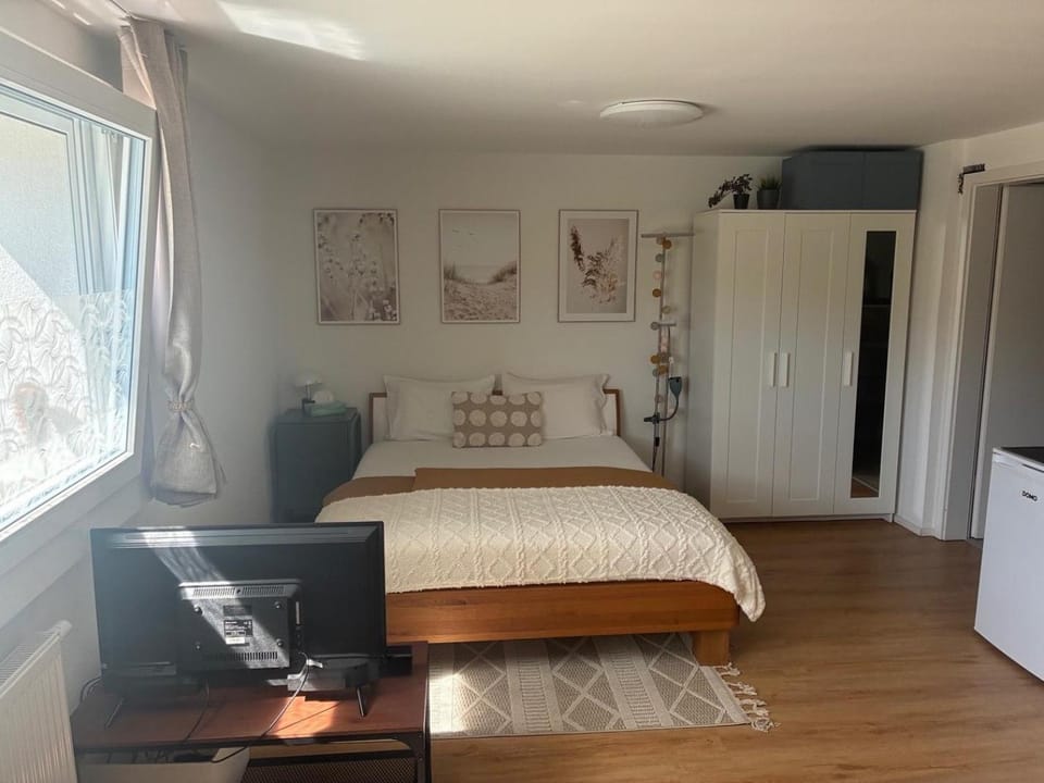 Bed, TV and multimedia