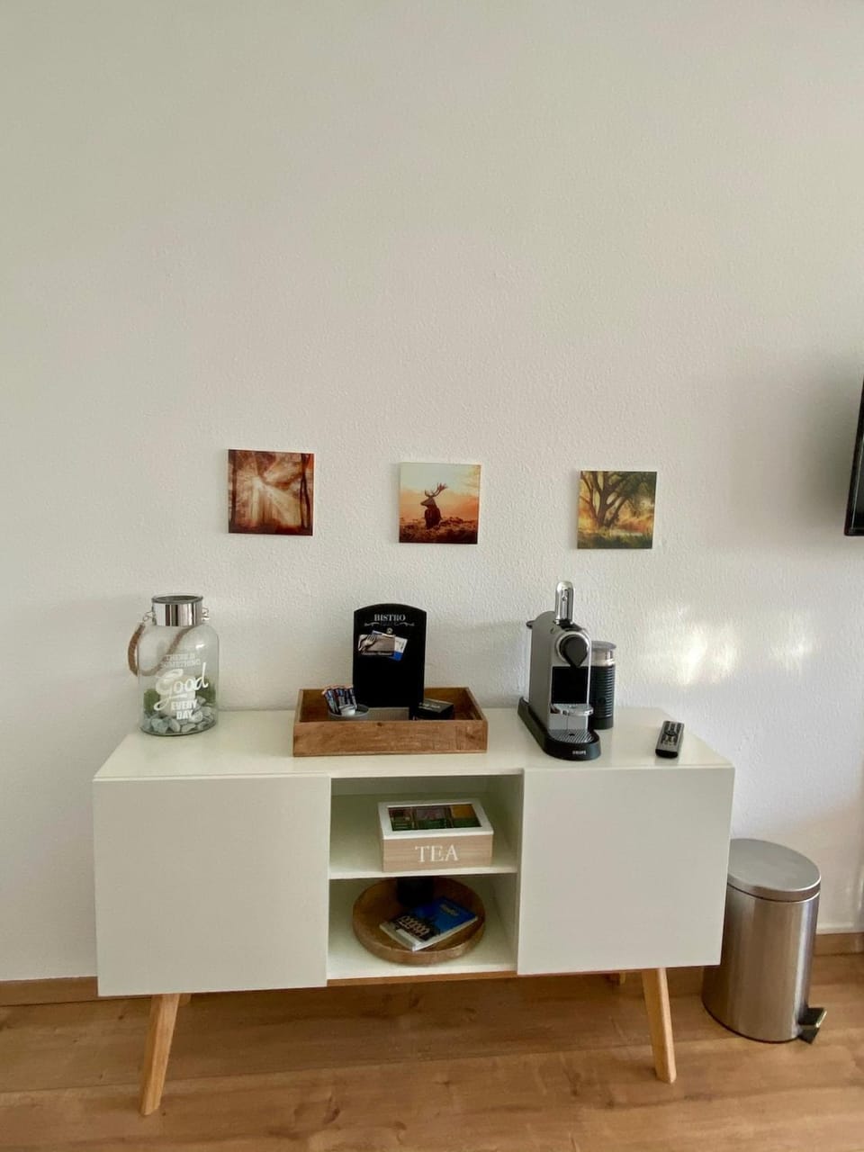 Seeblickappartement -Eure Zeit- mit Balkon Apartment in Goslar