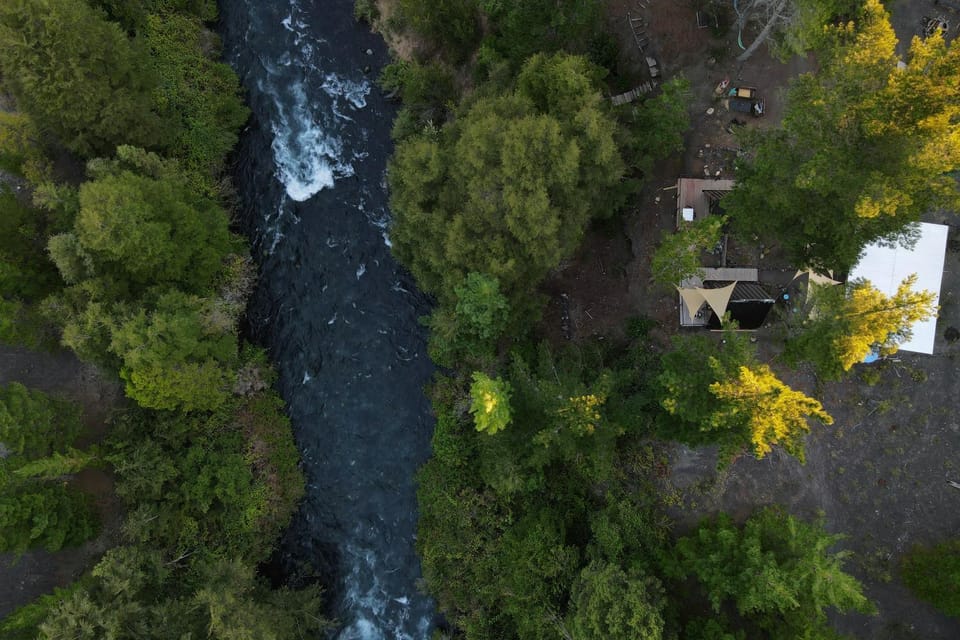Natural landscape, River view