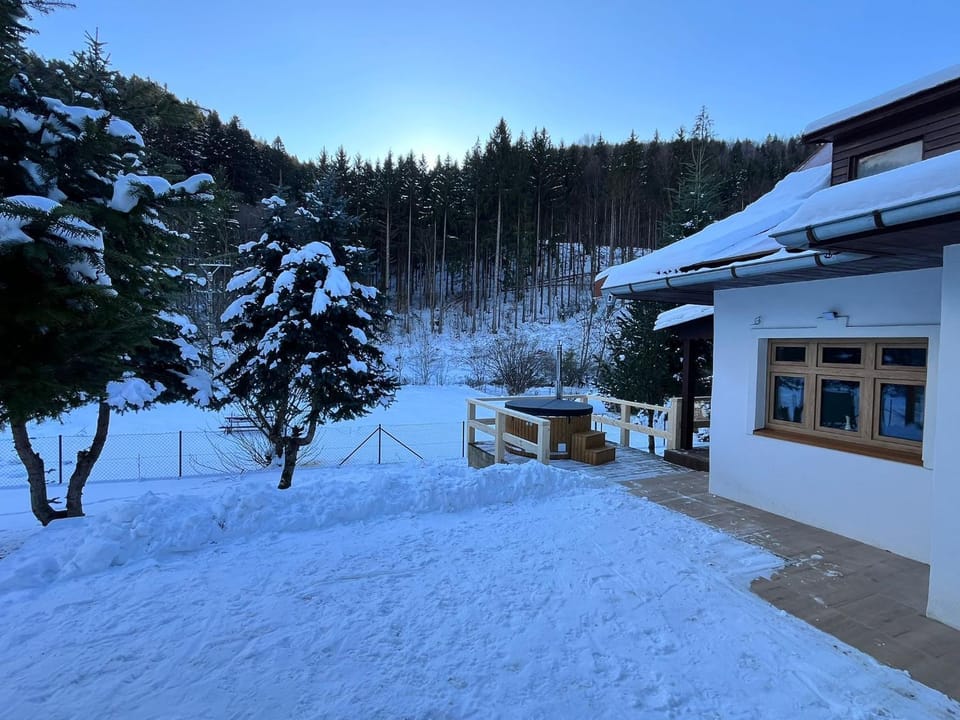 Vila Dom pod Chopkom House in Slovakia