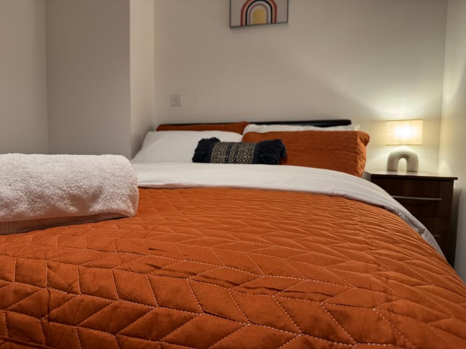 Bed, Bedroom