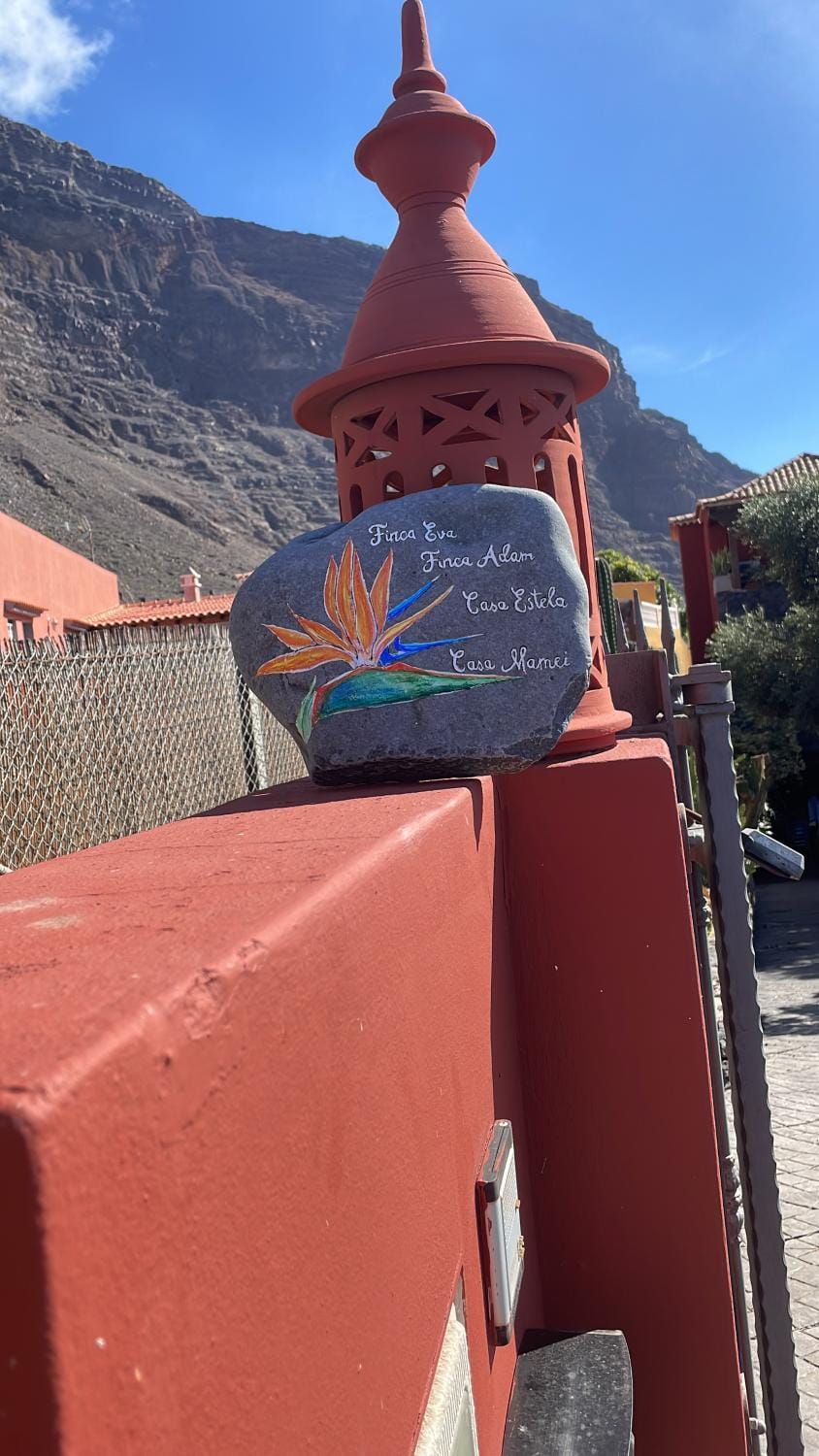 Finca Eva adults only Apartment in La Gomera