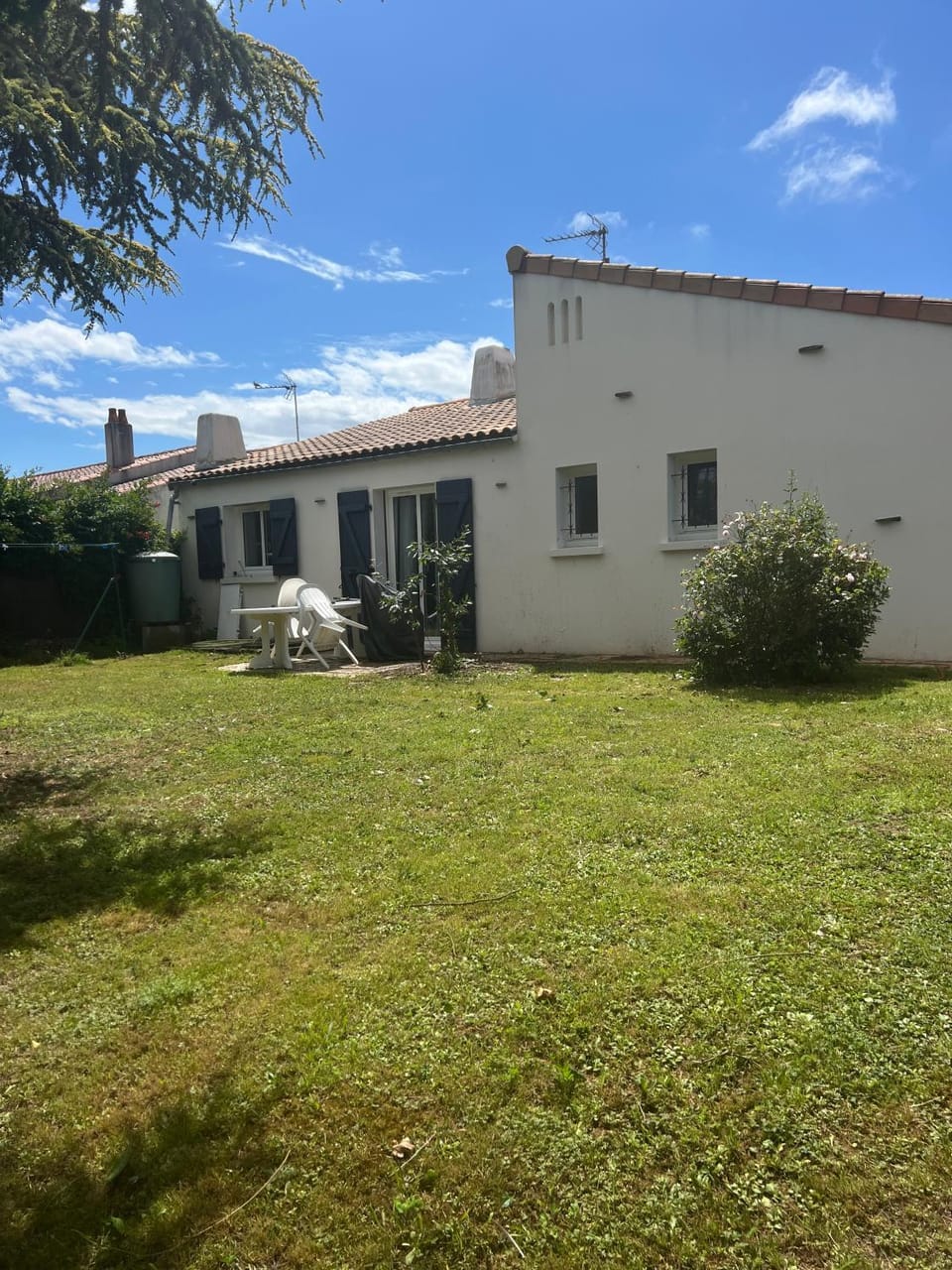 Garden view