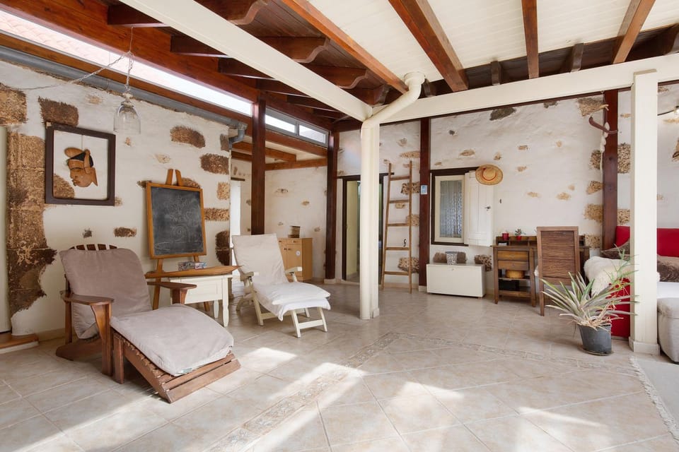 Property building, Living room
