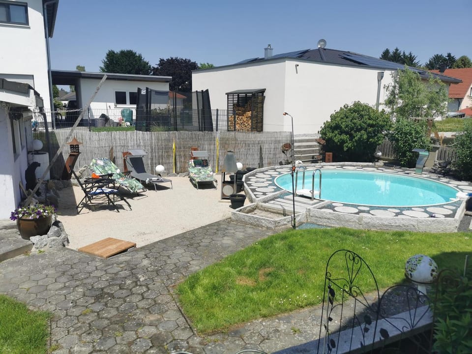 Pool view, Swimming pool