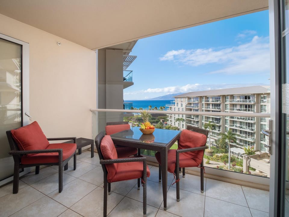 Best Studio Ocean Views at Honua Kai - Soak In Maui Sunsets on This Expansive Lanai -Hokulani 719 House in Kaanapali
