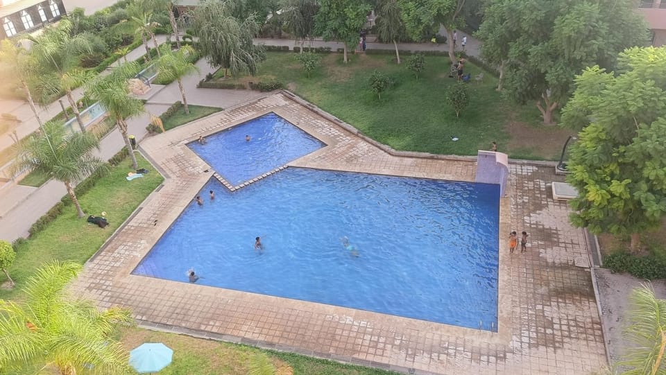 Pool view