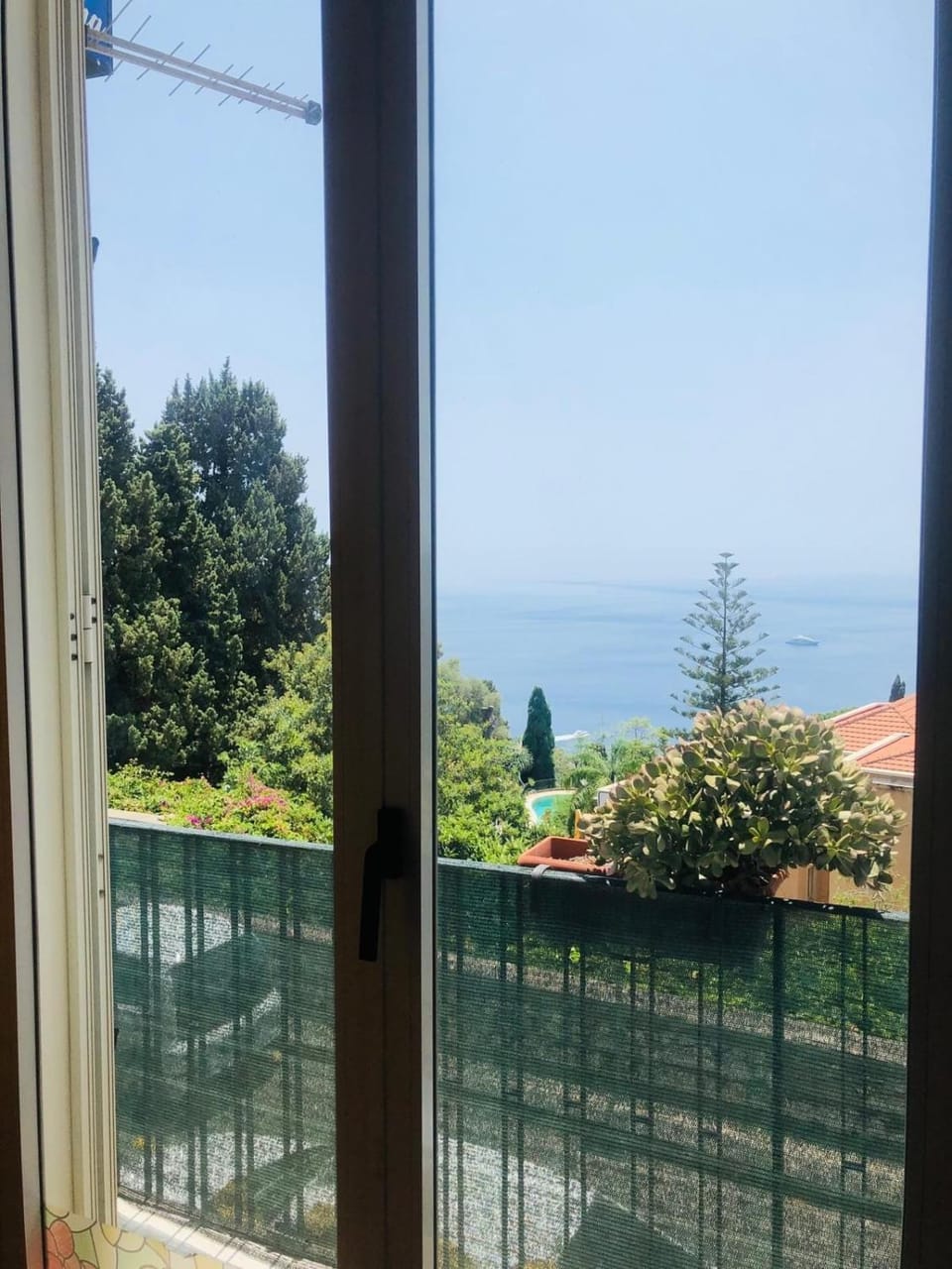 Appartamento con cucina a Taormina centro con vista mare e su l'etna casa Muscolino House in Taormina