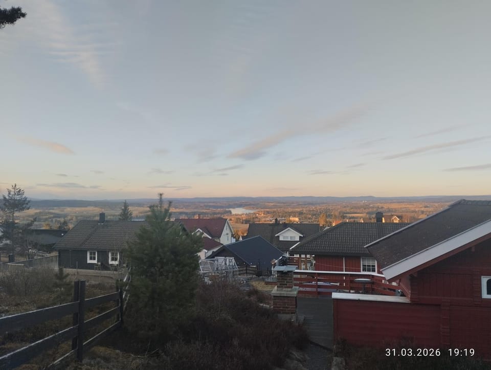 Rooms available, 35 min to Oslo and airport Vacation rental in Viken, Norway