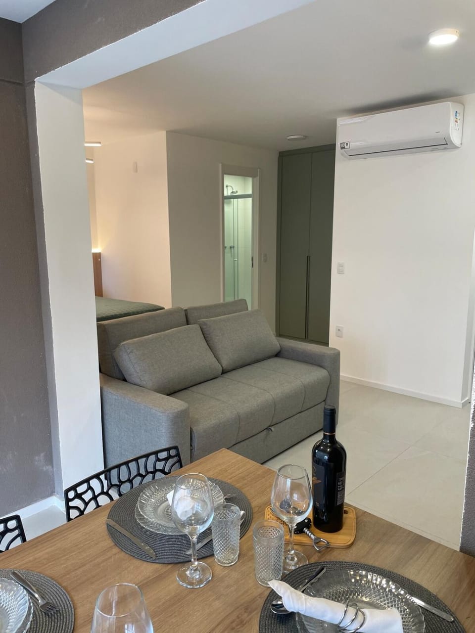 Apto Novo, 150m Allianz-Einstein Apartment in Sao Paulo City