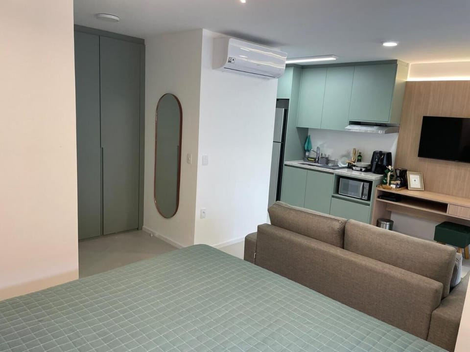 Apto Novo, 150m Allianz-Einstein Apartment in Sao Paulo City