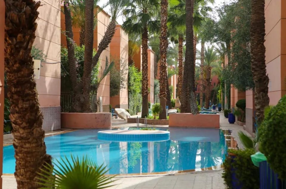 Riad Golden Palm Bed and Breakfast in Marrakesh