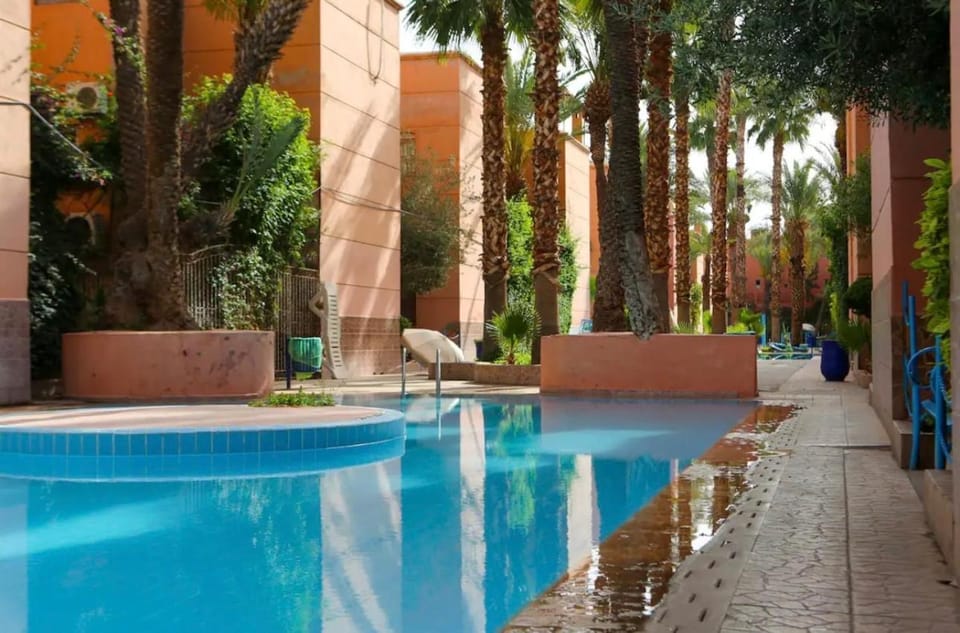 Riad Golden Palm Bed and Breakfast in Marrakesh