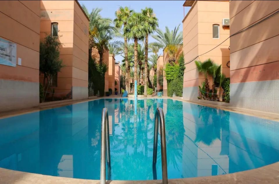 Riad Golden Palm Bed and Breakfast in Marrakesh