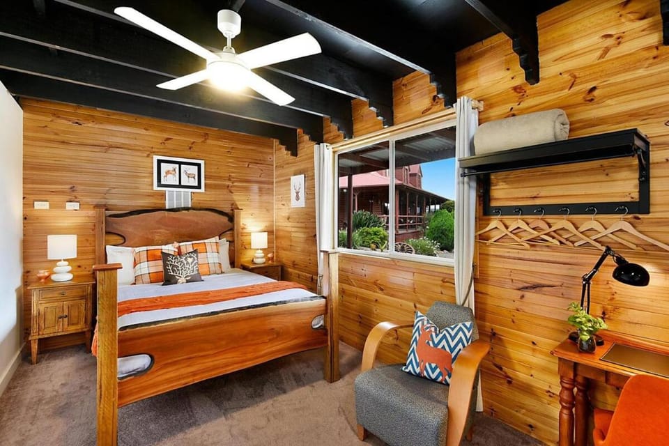 Hunter Valley Lodge & Retreat - Stunning Country Lodge House in Nulkaba