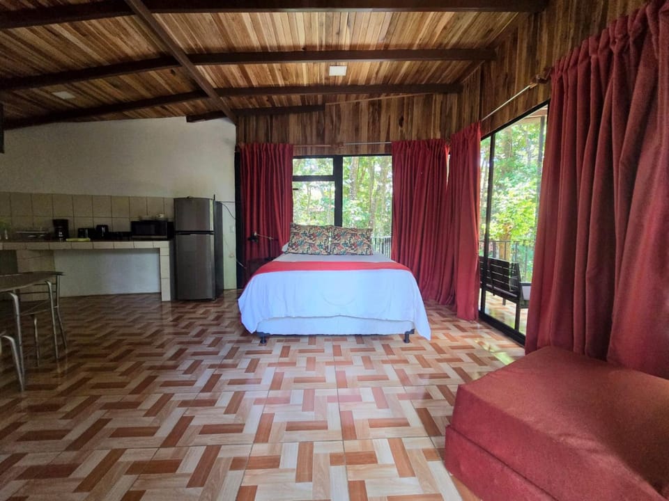 Roca Verde - Cabaña entre árboles Apartment in Monteverde