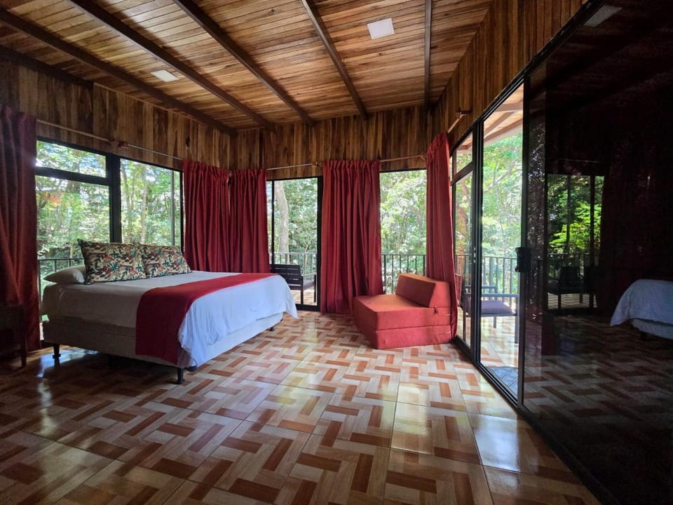Roca Verde - Cabaña entre árboles Apartment in Monteverde