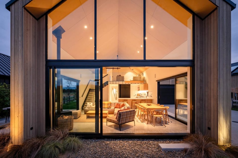 Property building, Living room, Seating area