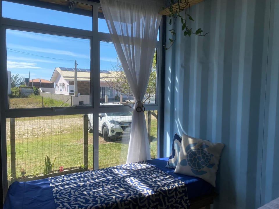 The Box Container House casa oceano House in Imbituba