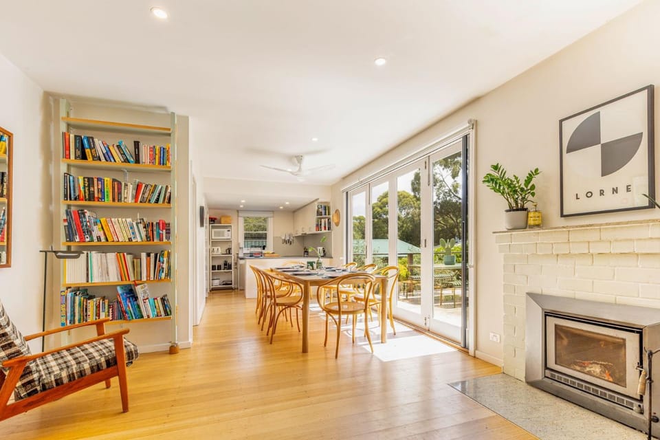 Minty's Beach House House in Lorne
