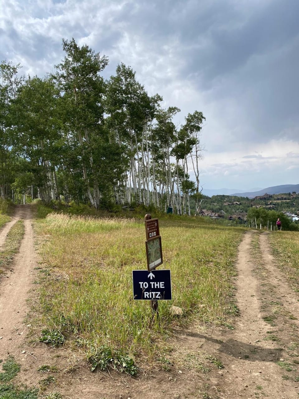 Hiking, Cycling