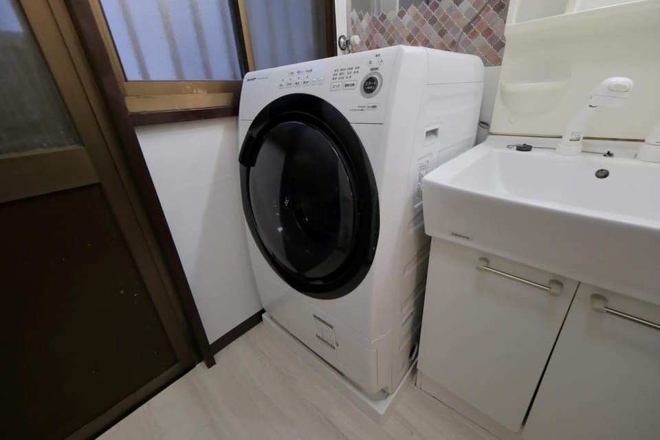 washing machine, dryer