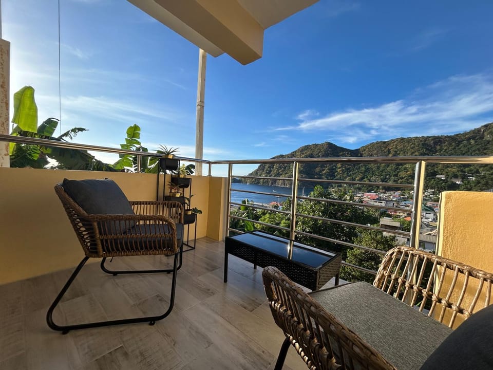 Natural landscape, Balcony/Terrace, Mountain view