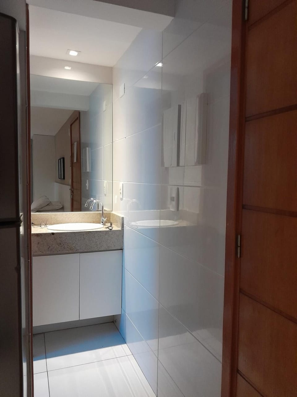 Flat na orla de Tambaú Apartment in João Pessoa