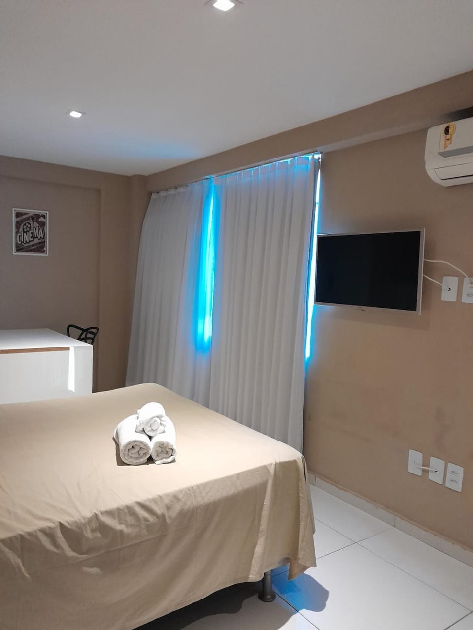 Flat na orla de Tambaú Apartment in João Pessoa