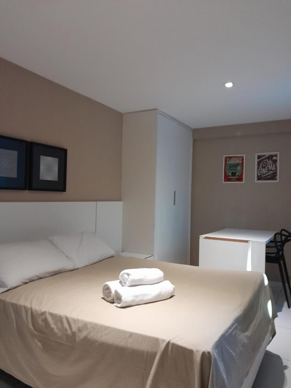 Flat na orla de Tambaú Apartment in João Pessoa