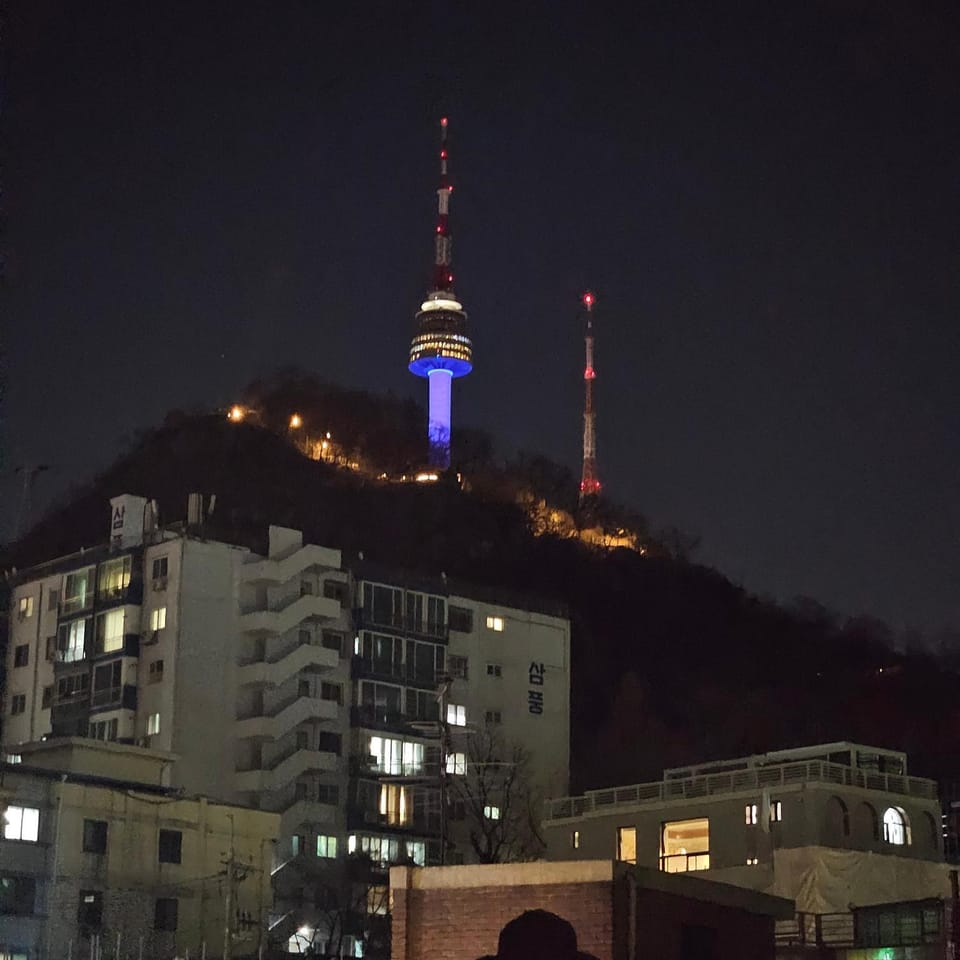 Night, City view