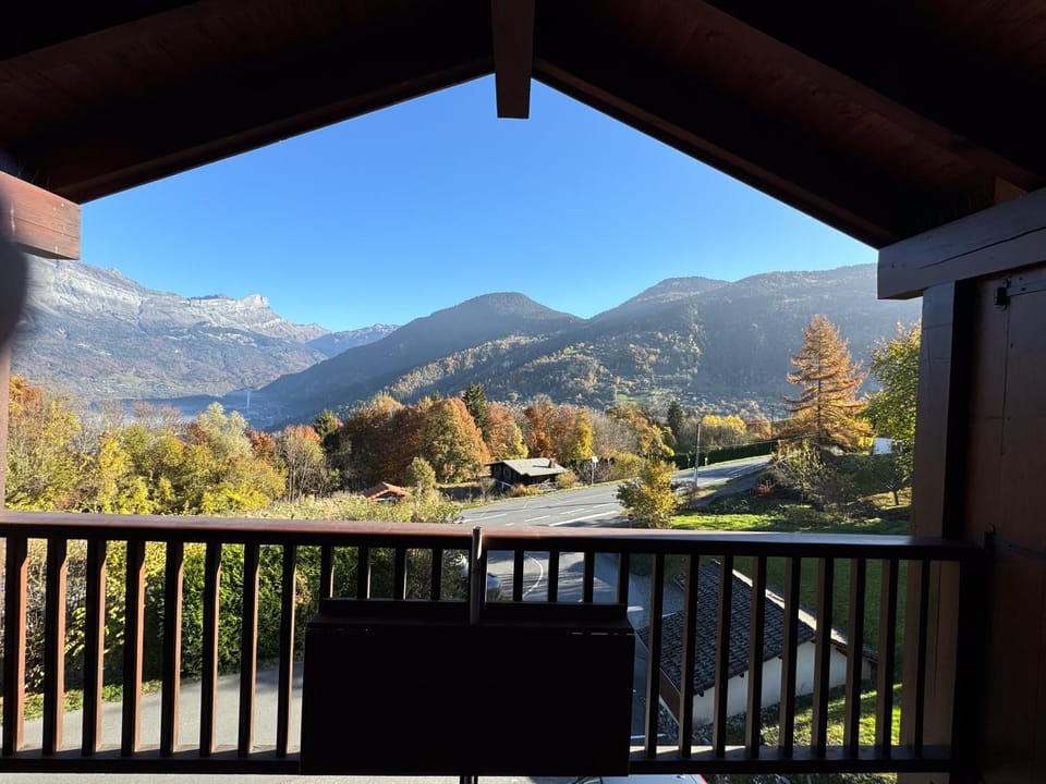 Appartement Proche Des Pistes Apartment in Saint-Gervais-Bains