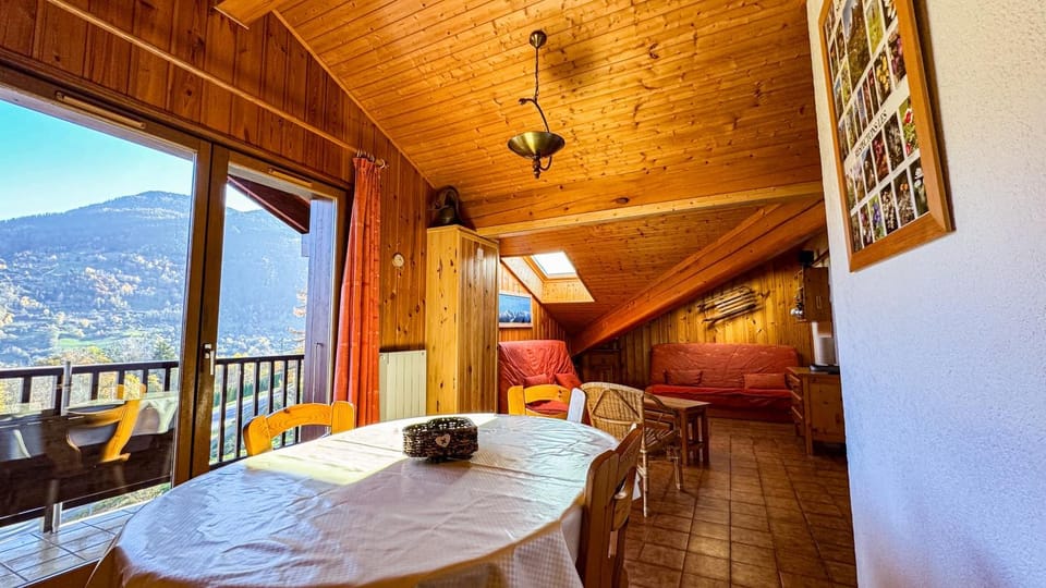 Appartement Proche Des Pistes Apartment in Saint-Gervais-Bains
