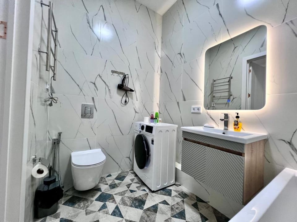 Квартира бизнес-класса в центре левого берега Apartment in Kazakhstan