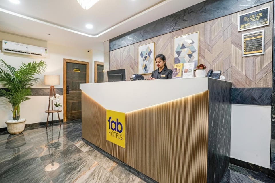 Lobby or reception